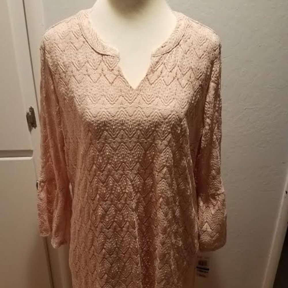 STYLE & CO Dress or Long Sweater-XL-Beautiful Blus